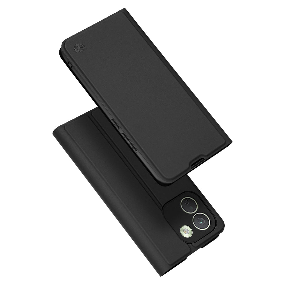Futrola za Xiaomi Redmi Note 17 Pro Max, Techsuit, Magskin Book, Crna