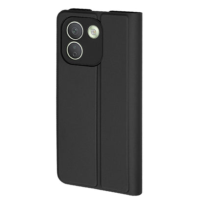 Futrola za Xiaomi Redmi Note 17 Pro Max, Techsuit, Magskin Book, Crna