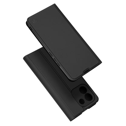 Futrola za Xiaomi Redmi Note 17 Pro Max, Techsuit, Magskin Book, Crna