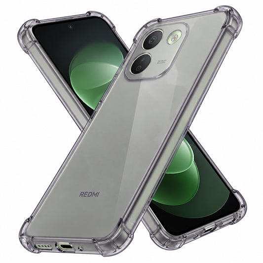 Futrola za Xiaomi Redmi Note 17 Pro Max, Techsuit, Shockproof Clear, Dimljena