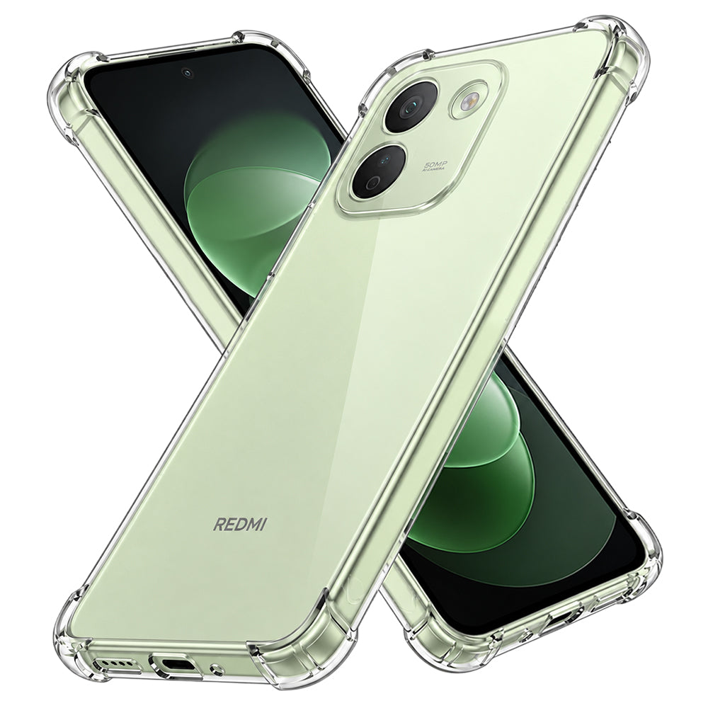 Maska za Xiaomi Redmi Note 17 Pro Max, Techsuit, Shockproof Clear, providna