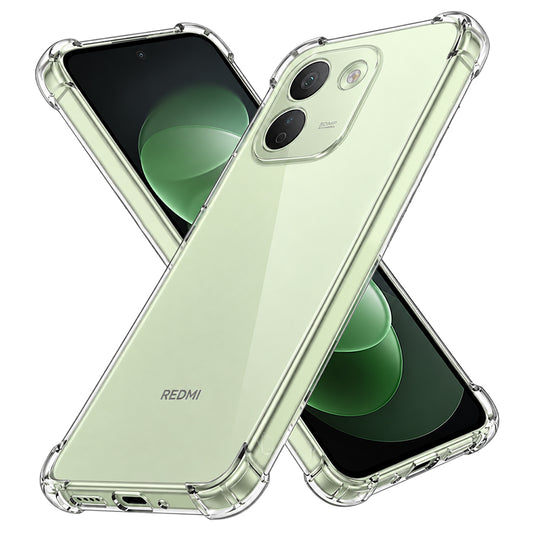 Maska za Xiaomi Redmi Note 17 Pro Max, Techsuit, Shockproof Clear, providna
