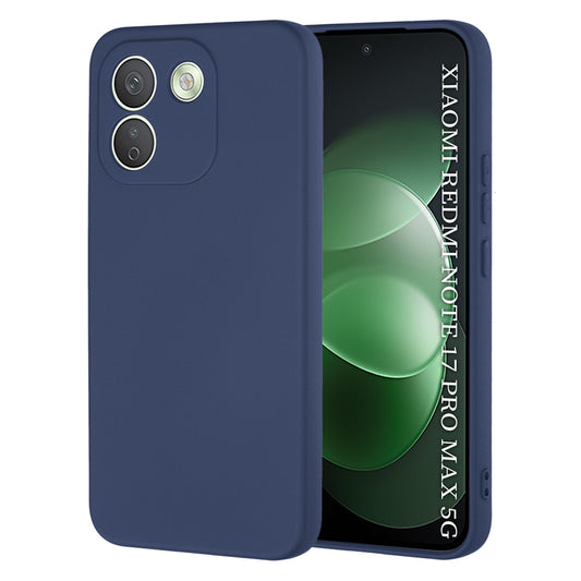 Maska za Xiaomi Redmi Note 17 Pro Max, Techsuit, SoftFlex, teget plava