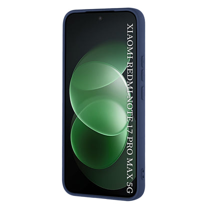 Maska za Xiaomi Redmi Note 17 Pro Max, Techsuit, SoftFlex, teget plava