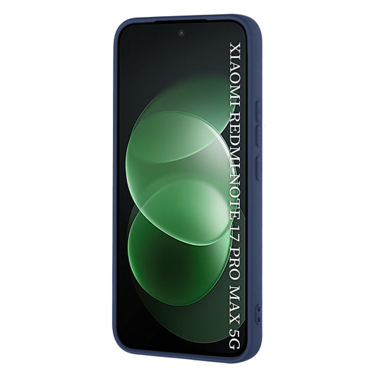 Maska za Xiaomi Redmi Note 17 Pro Max, Techsuit, SoftFlex, teget plava