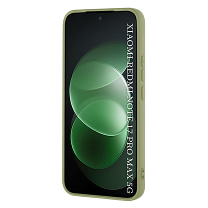 Futrola za Xiaomi Redmi Note 17 Pro Max, Techsuit, SoftFlex, Matcha

