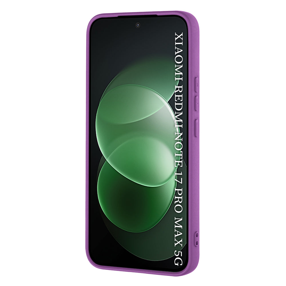 Maska za Xiaomi Redmi Note 17 Pro Max, Techsuit, SoftFlex, ljubičasta