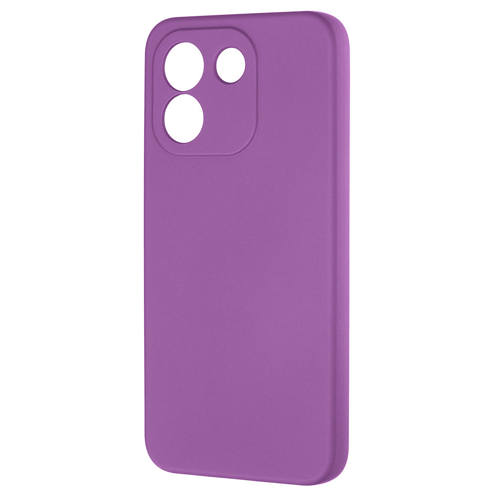 Maska za Xiaomi Redmi Note 17 Pro Max, Techsuit, SoftFlex, ljubičasta