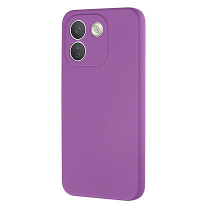 Maska za Xiaomi Redmi Note 17 Pro Max, Techsuit, SoftFlex, ljubičasta