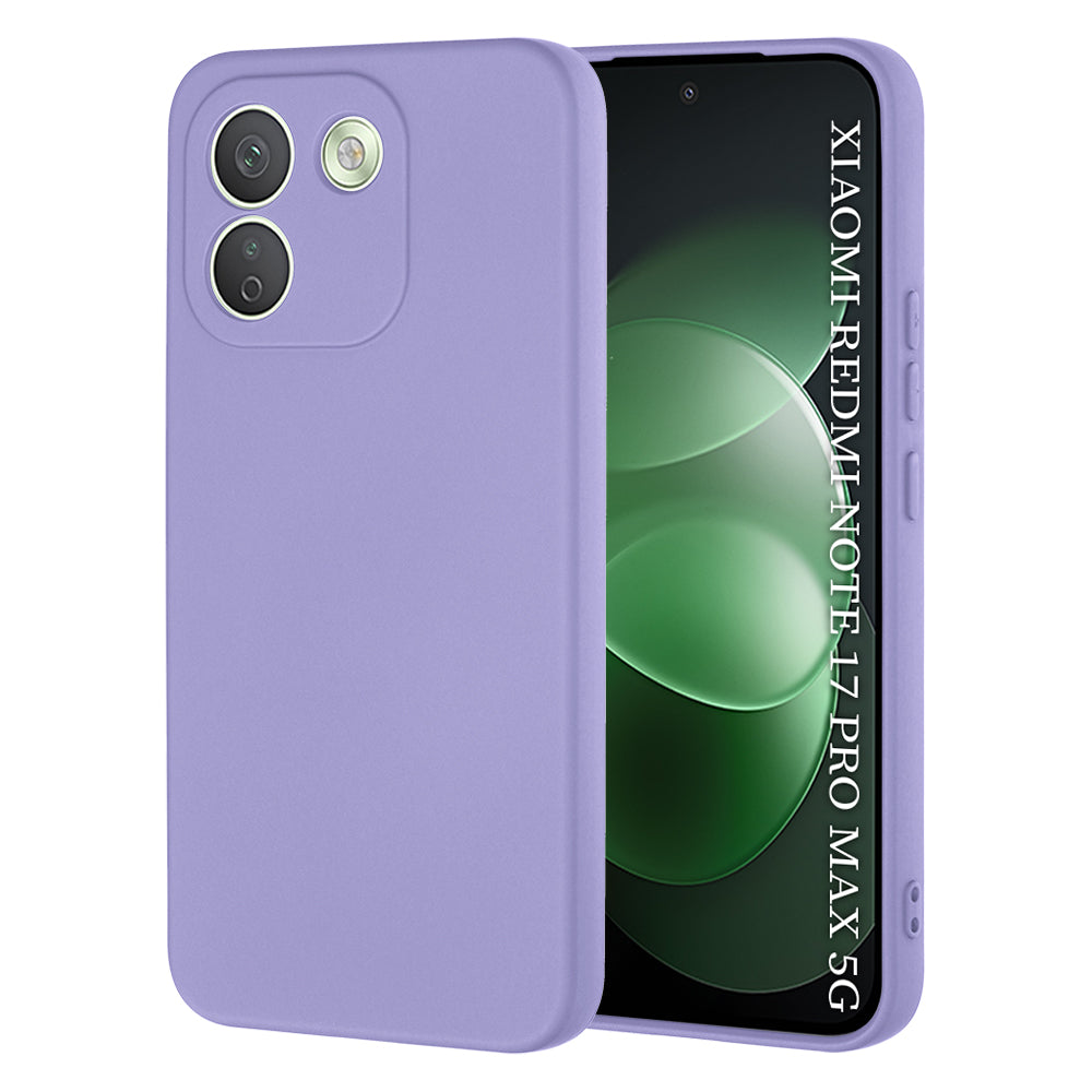 Futrola za Xiaomi Redmi Note 17 Pro Max, Techsuit, SoftFlex, svetloljubičasta