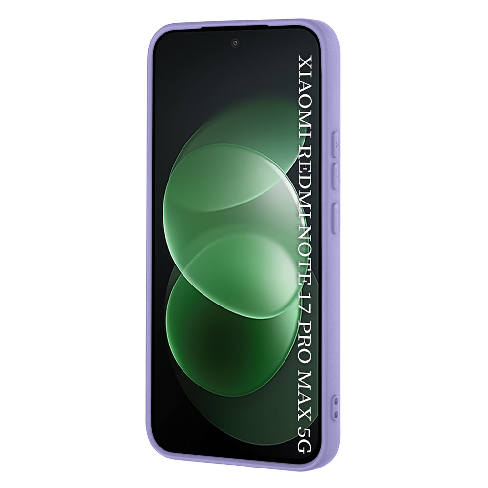 Futrola za Xiaomi Redmi Note 17 Pro Max, Techsuit, SoftFlex, svetloljubičasta
