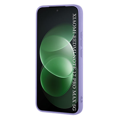 Futrola za Xiaomi Redmi Note 17 Pro Max, Techsuit, SoftFlex, svetloljubičasta