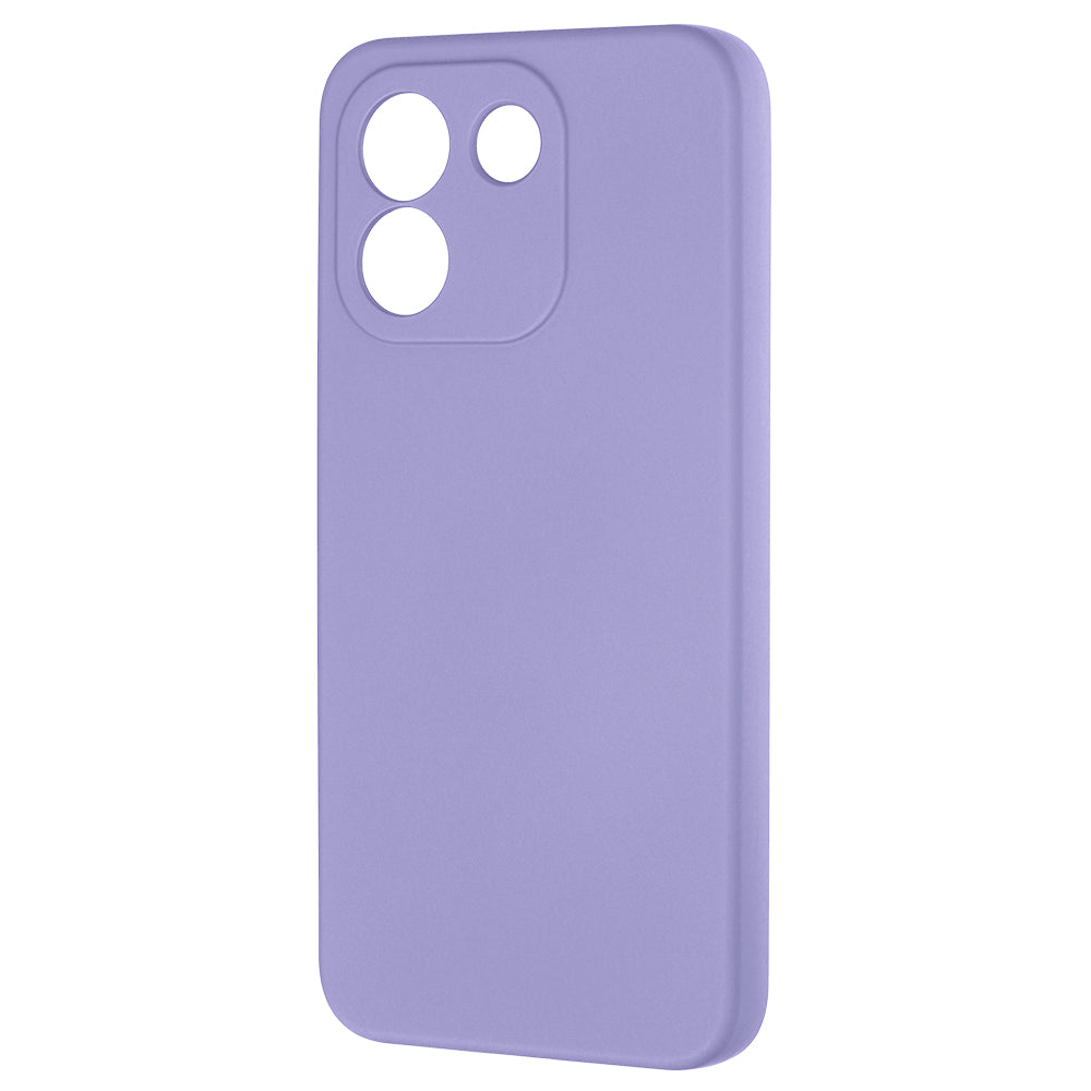 Futrola za Xiaomi Redmi Note 17 Pro Max, Techsuit, SoftFlex, svetloljubičasta
