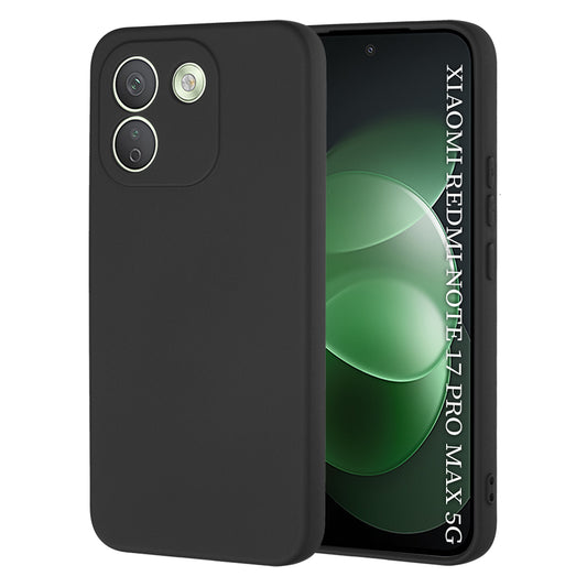 Futrola za Xiaomi Redmi Note 17 Pro Max, Techsuit, SoftFlex, crna