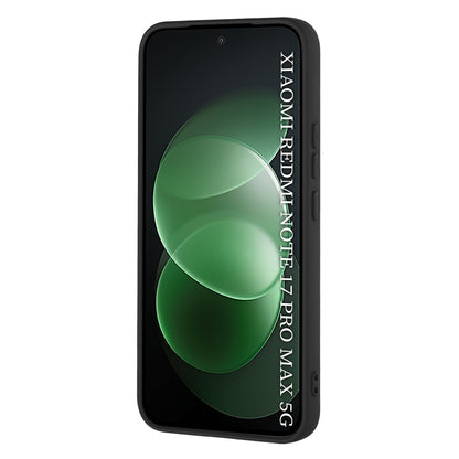 Futrola za Xiaomi Redmi Note 17 Pro Max, Techsuit, SoftFlex, crna