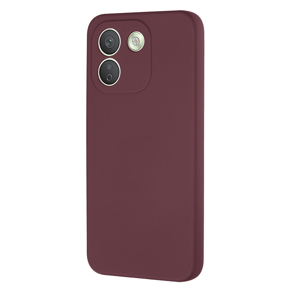 Futrola za Xiaomi Redmi Note 17 Pro Max, Techsuit, SoftFlex, bordo