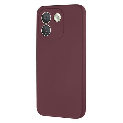 Futrola za Xiaomi Redmi Note 17 Pro Max, Techsuit, SoftFlex, bordo
