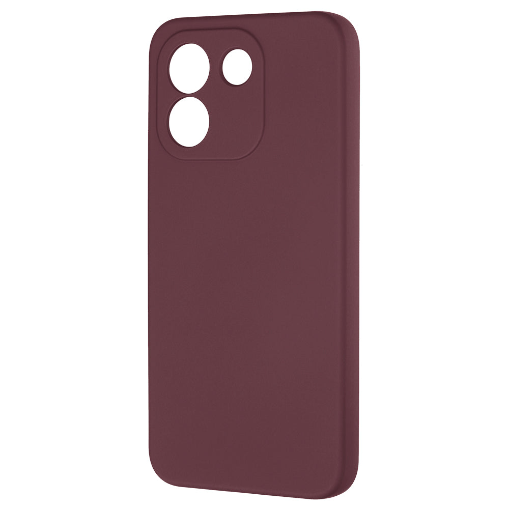 Futrola za Xiaomi Redmi Note 17 Pro Max, Techsuit, SoftFlex, bordo