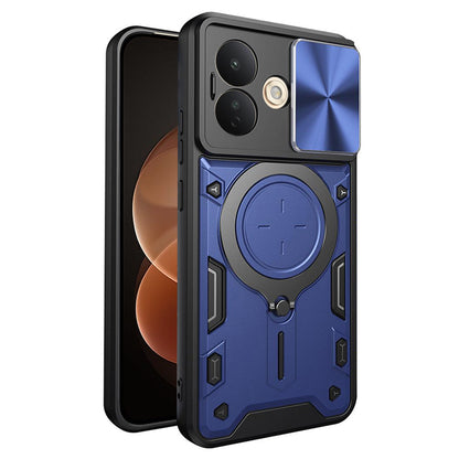Maska za Xiaomi Redmi Note 17 Pro, Techsuit, CamGuard Pro, plava