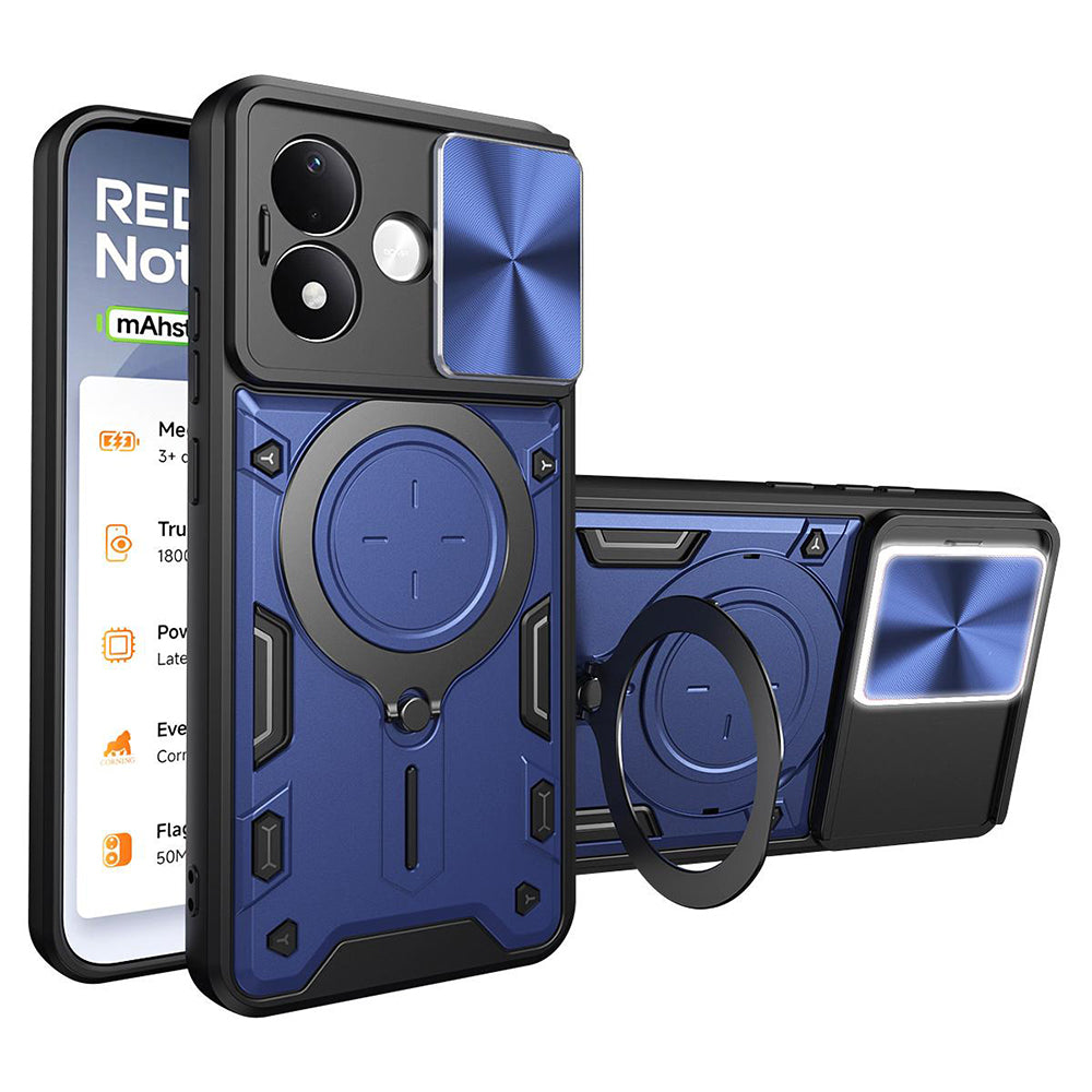 Maska za Xiaomi Redmi Note 17 Pro, Techsuit, CamGuard Pro, plava