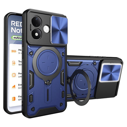Maska za Xiaomi Redmi Note 17 Pro, Techsuit, CamGuard Pro, plava