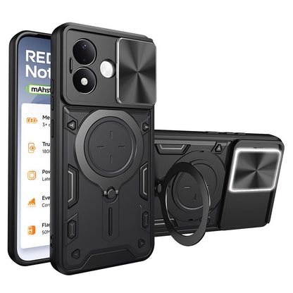 Maska za Xiaomi Redmi Note 17 Pro, Techsuit, CamGuard Pro, crna