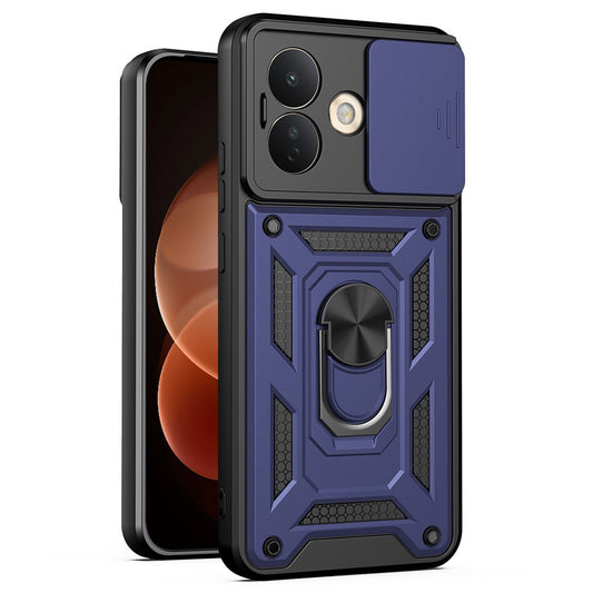 Futrola za Xiaomi Redmi Note 17 Pro, Techsuit, CamShield, Plava
