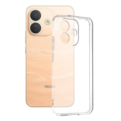 Maska za Xiaomi Redmi Note 17 Pro, Techsuit, Clear, providna