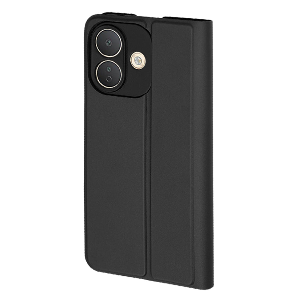 Futrola za Xiaomi Redmi Note 17 Pro, Techsuit, Magskin Book, Crna
