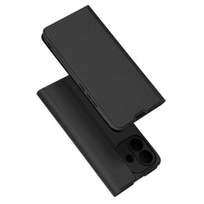 Futrola za Xiaomi Redmi Note 17 Pro, Techsuit, Magskin Book, Crna