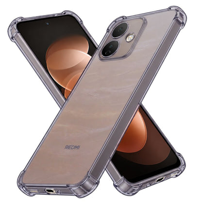 Futrola za Xiaomi Redmi Note 17 Pro, Techsuit, Shockproof Clear, Dimljena