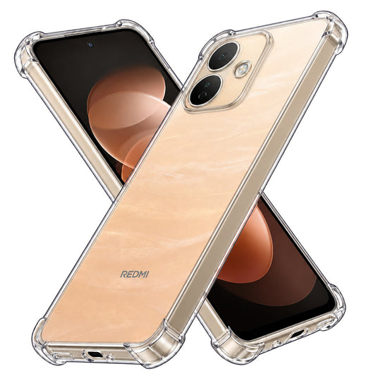 Maska za Xiaomi Redmi Note 17 Pro, Techsuit, Shockproof Clear, providna