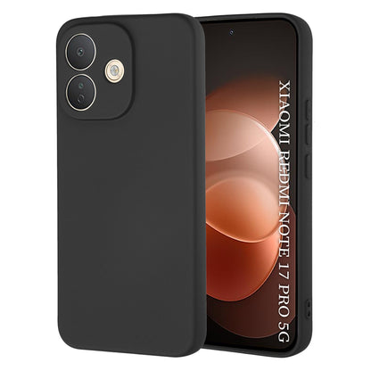 Futrola za Xiaomi Redmi Note 17 Pro, Techsuit, SoftFlex, Crna