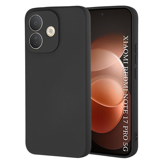Futrola za Xiaomi Redmi Note 17 Pro, Techsuit, SoftFlex, Crna