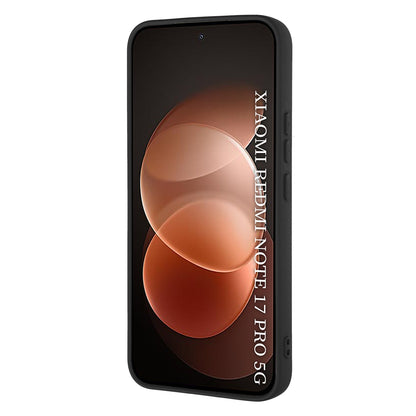 Futrola za Xiaomi Redmi Note 17 Pro, Techsuit, SoftFlex, Crna