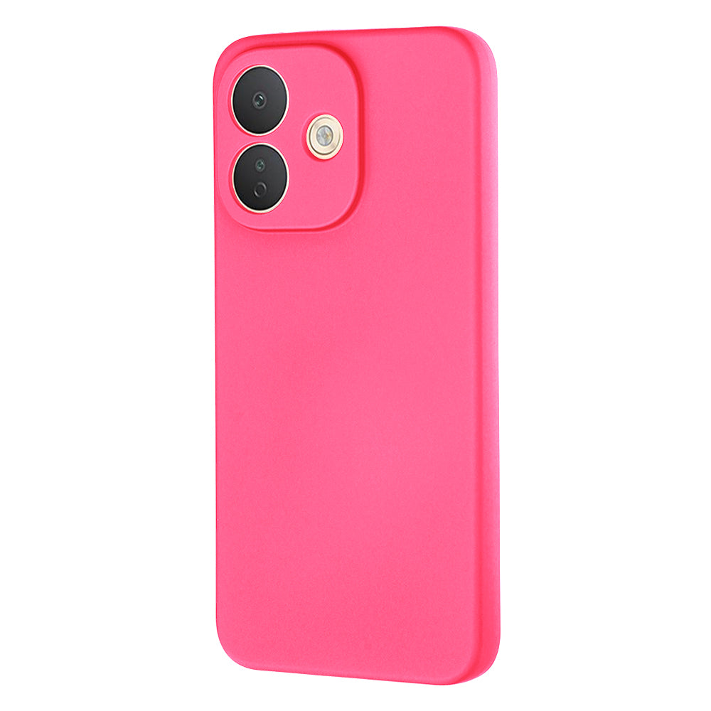 Maska za Xiaomi Redmi Note 17 Pro, Techsuit, SoftFlex, tamnoružičasta