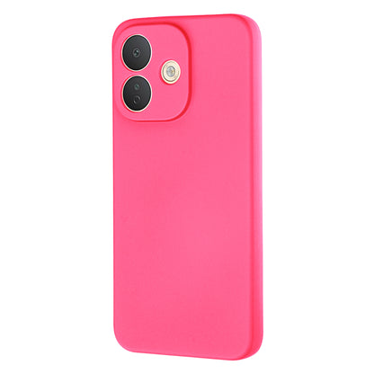 Maska za Xiaomi Redmi Note 17 Pro, Techsuit, SoftFlex, tamnoružičasta