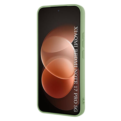 Maska za Xiaomi Redmi Note 17 Pro, Techsuit, SoftFlex, svetlozelena