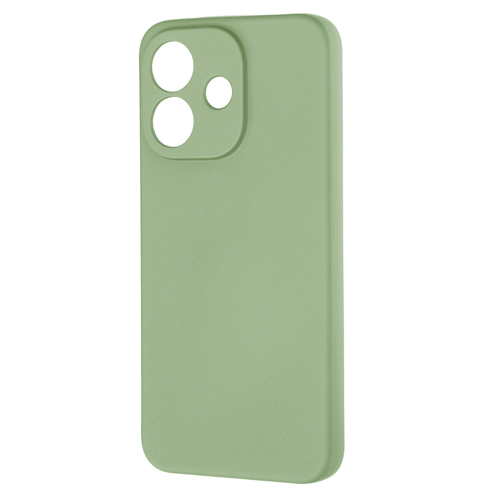 Maska za Xiaomi Redmi Note 17 Pro, Techsuit, SoftFlex, svetlozelena