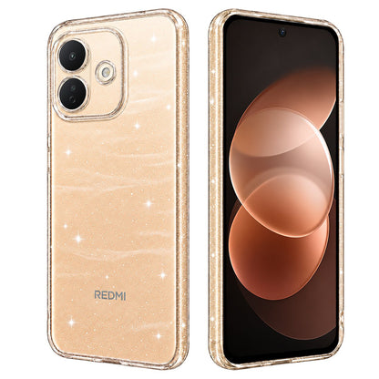 Maska za Xiaomi Redmi Note 17 Pro, Techsuit, SparkleSkin, providna