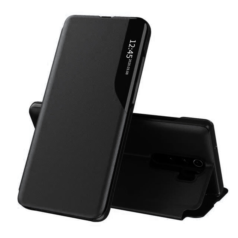 Futrola za Xiaomi Redmi Note 8 Pro, Techsuit, eFold, Crna
