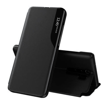 Futrola za Xiaomi Redmi Note 8 Pro, Techsuit, eFold, Crna