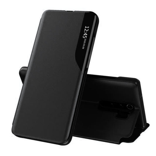 Futrola za Xiaomi Redmi Note 8 Pro, Techsuit, eFold, Crna
