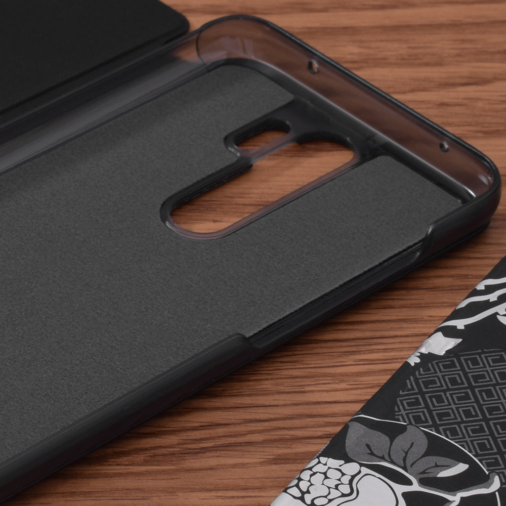 Futrola za Xiaomi Redmi Note 8 Pro, Techsuit, eFold, Crna