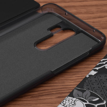 Futrola za Xiaomi Redmi Note 8 Pro, Techsuit, eFold, Crna