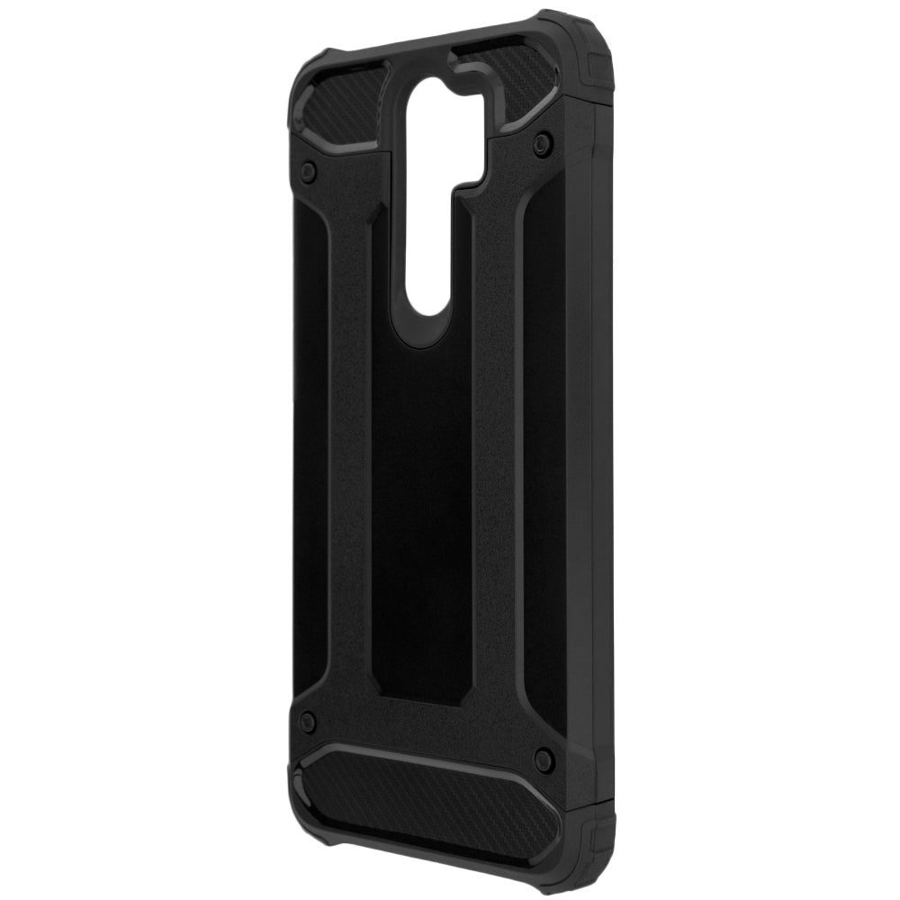 Futrola za Xiaomi Redmi Note 8 Pro, Techsuit, Hybrid Armor, Crna