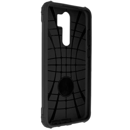 Futrola za Xiaomi Redmi Note 8 Pro, Techsuit, Hybrid Armor, Crna