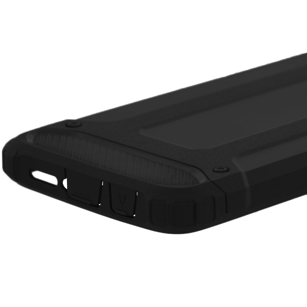 Futrola za Xiaomi Redmi Note 8 Pro, Techsuit, Hybrid Armor, Crna
