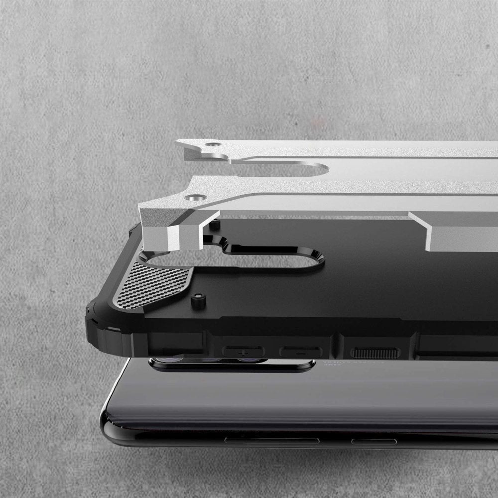 Futrola za Xiaomi Redmi Note 8 Pro, Techsuit, Hybrid Armor, Crna