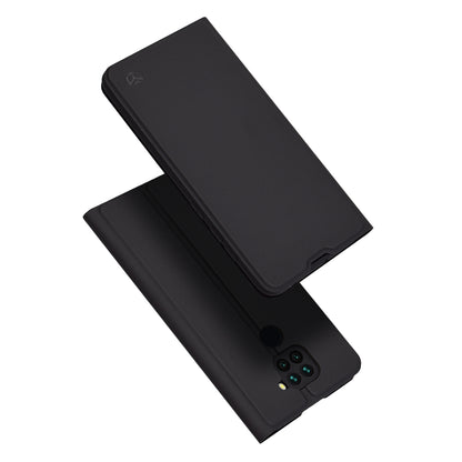 Futrola za Xiaomi Redmi Note 9 / 10X 4G, Techsuit, Magskin Book, Crna